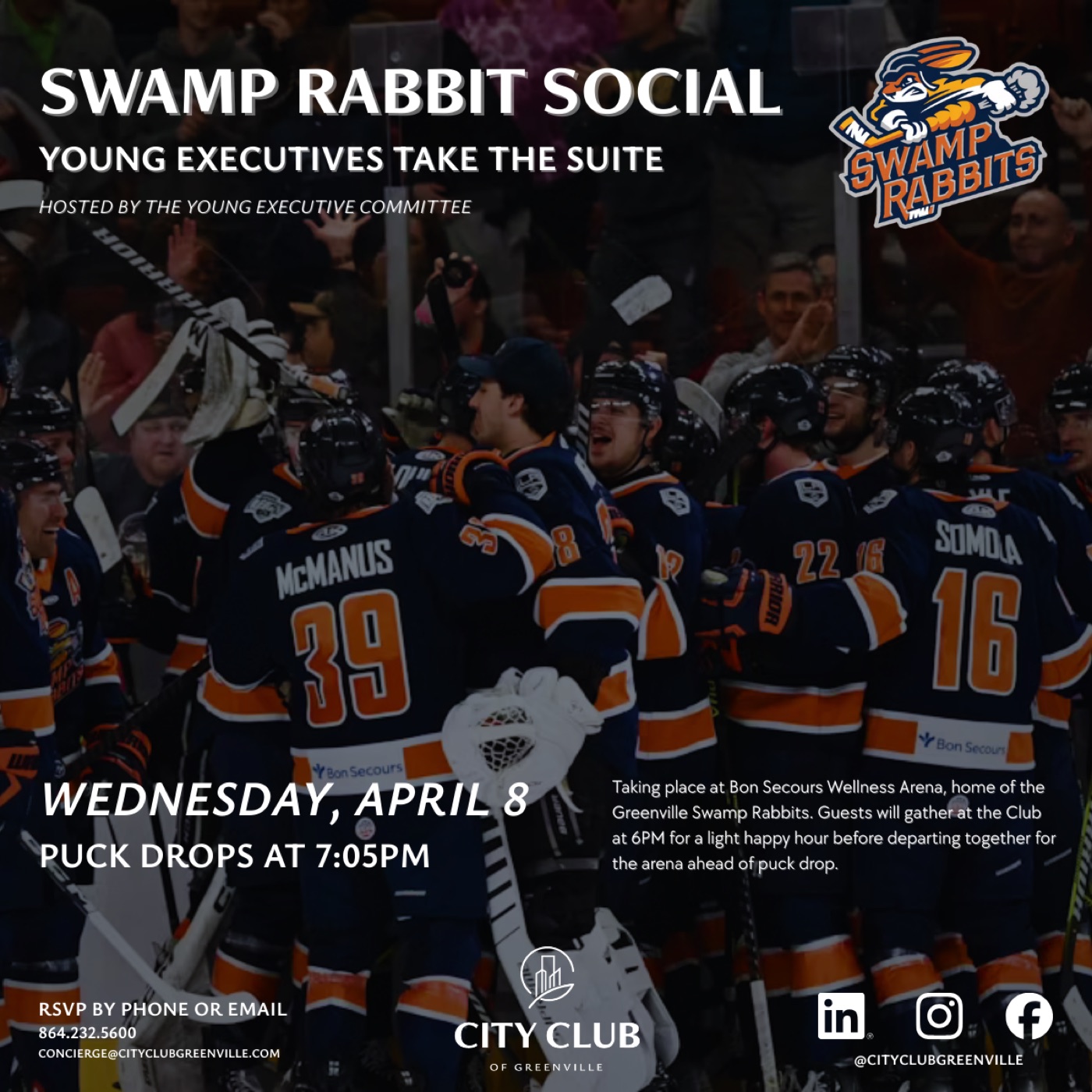 Swamp Rabbit Year End Party